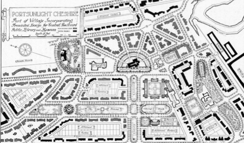 On the other hand, Lever was a Liberal and a progressive, built Port Sunlight on the Wirral to house his manufacturing base and industrial workforce, set a standard for social housing it emerged in late c19 and c20