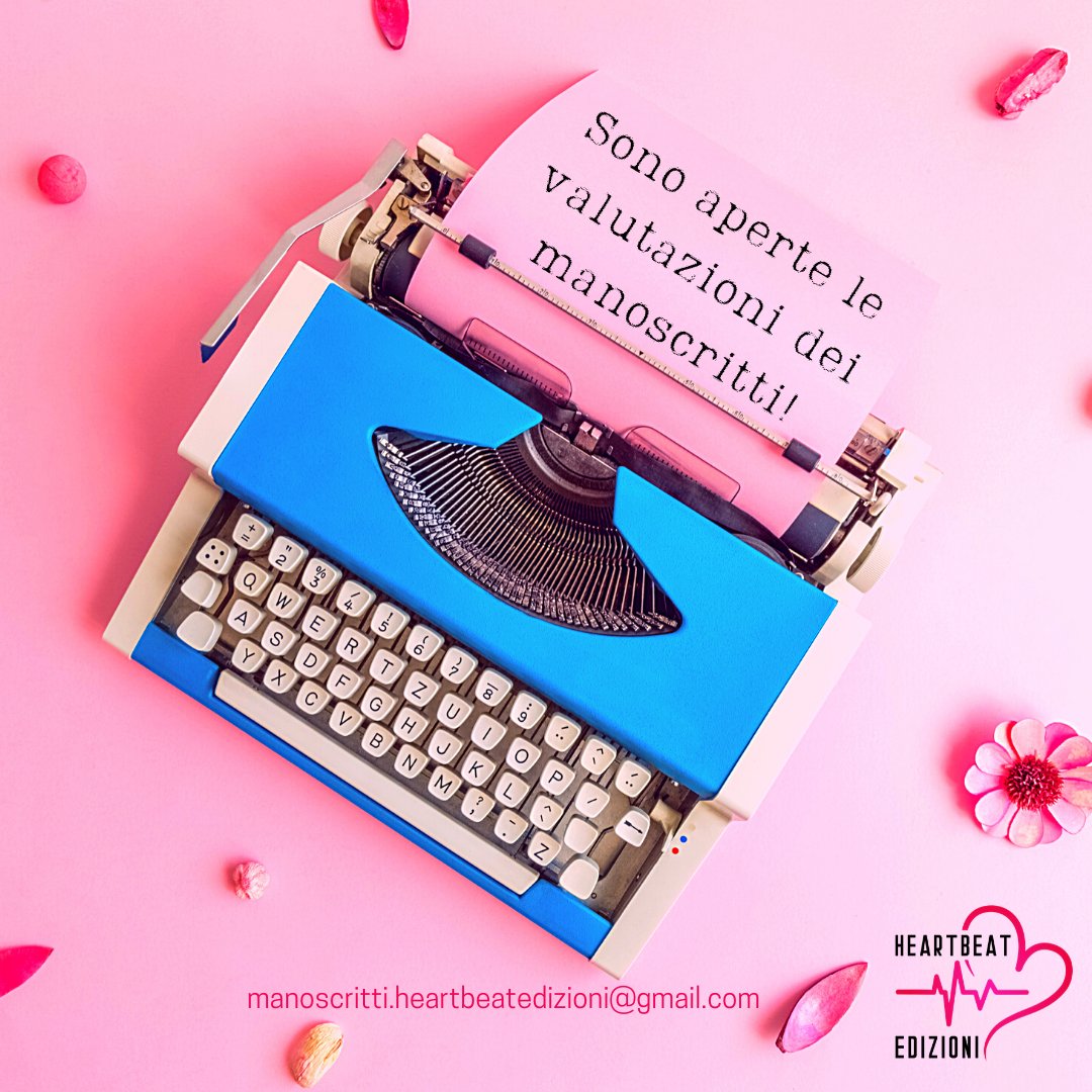 Siamo in cerca di manoscritti storici.
Per maggiori info consultate la nostra pagina: pubme.me/heartbeat/
#heartbeatedizioni #publishing #books