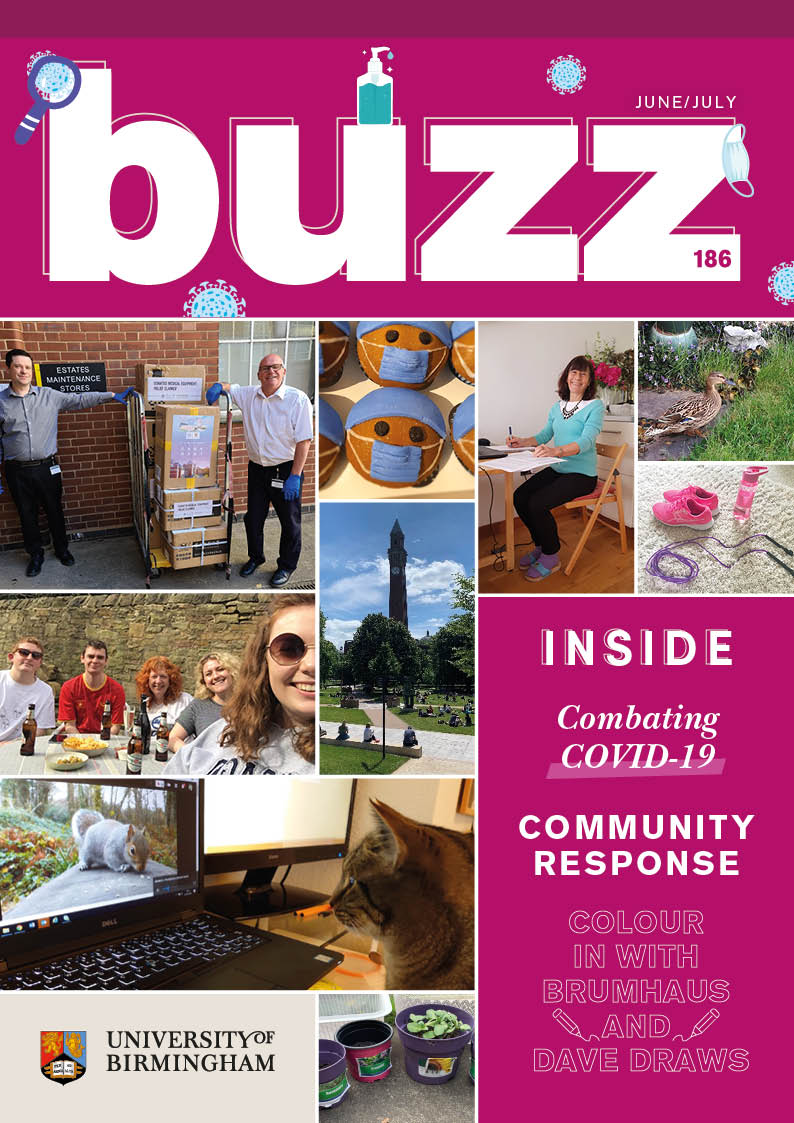 Buzz Uni Birmingham tweet media