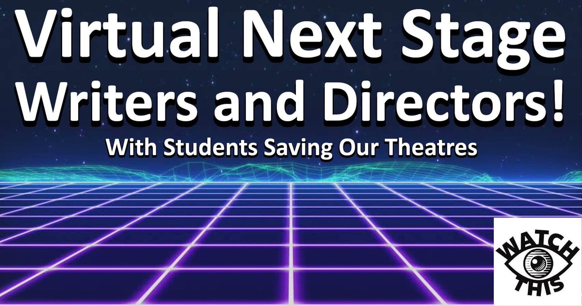 WatchThisBham's tweet image. Bored during lockdown? Craving to be creative? Well Watch This have got you covered with our virtual Next Stage! Check it out on Facebook facebook.com/events/s/virtu… #ssot