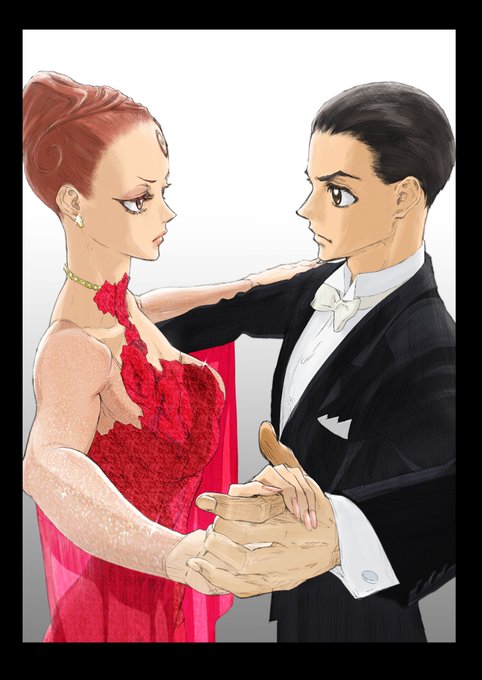 社交ダンスのtwitterイラスト検索結果 古い順