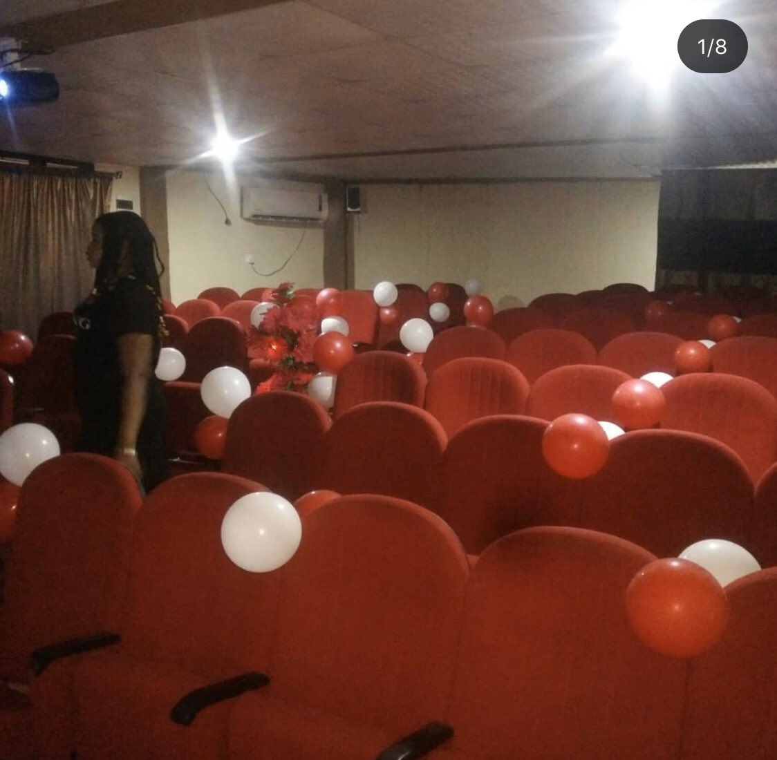 A lot of you probably didn’t know Kaduna has a cinema, it’s called ESPIONAGE CINEMA located at ASD SHOPPING MALL, third or fourth floor. It’s quite affordable, last time I was there RECENT movie tickets sold for #1500 while old movies sold for #1000