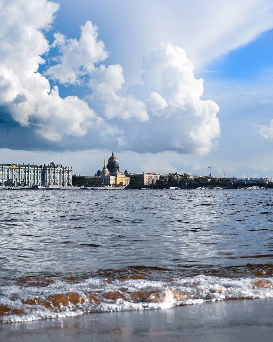 Утренний санкт петербург