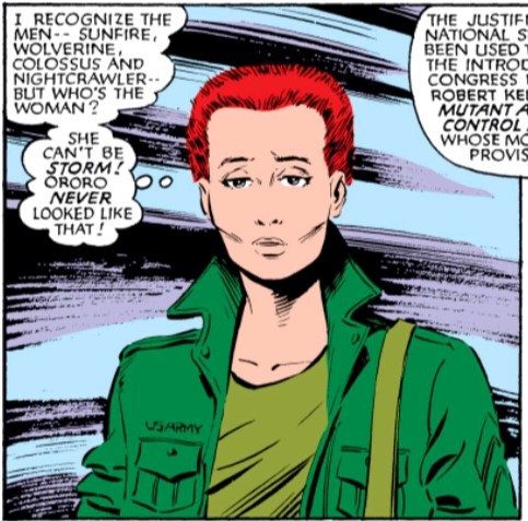 Similarly, the first Phoenix was highly effeminate, where Rachel Summers, the 2nd Phoenix host (introduced in the early 80s), was again gender-deviant, while Madelyne Pryor, the 3rd Phoenix host (as revealed in the late 80s), went back to highly femme. 3/7