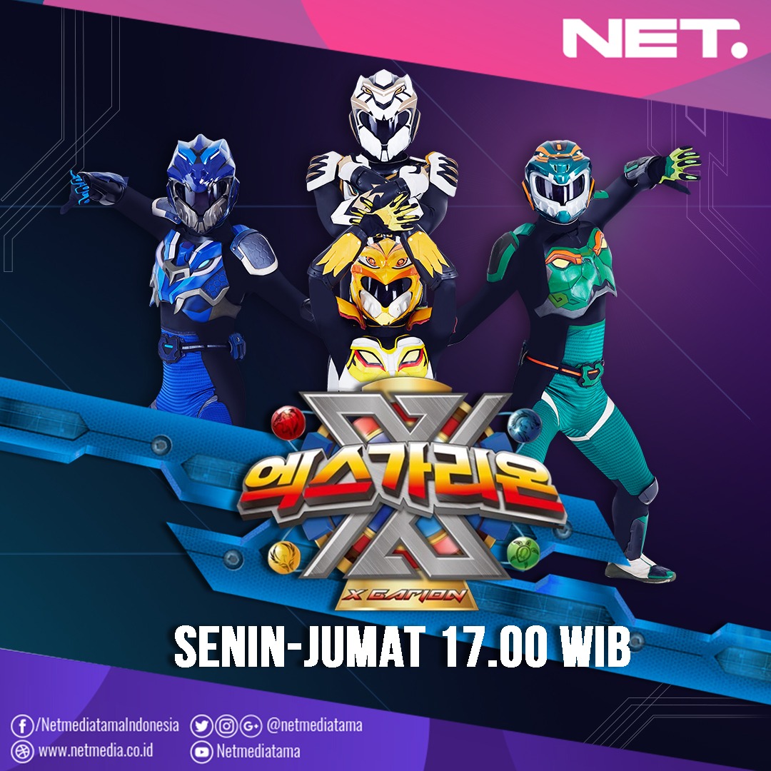 mdtvindonesia's tweet photo. MULAI BESOK.. X-GARION pindah jam tayang yaa..
Senin sampai Jumat jam 17.00 WIB #SemangatBaruNET https://t.co/9PMfXnpvvi