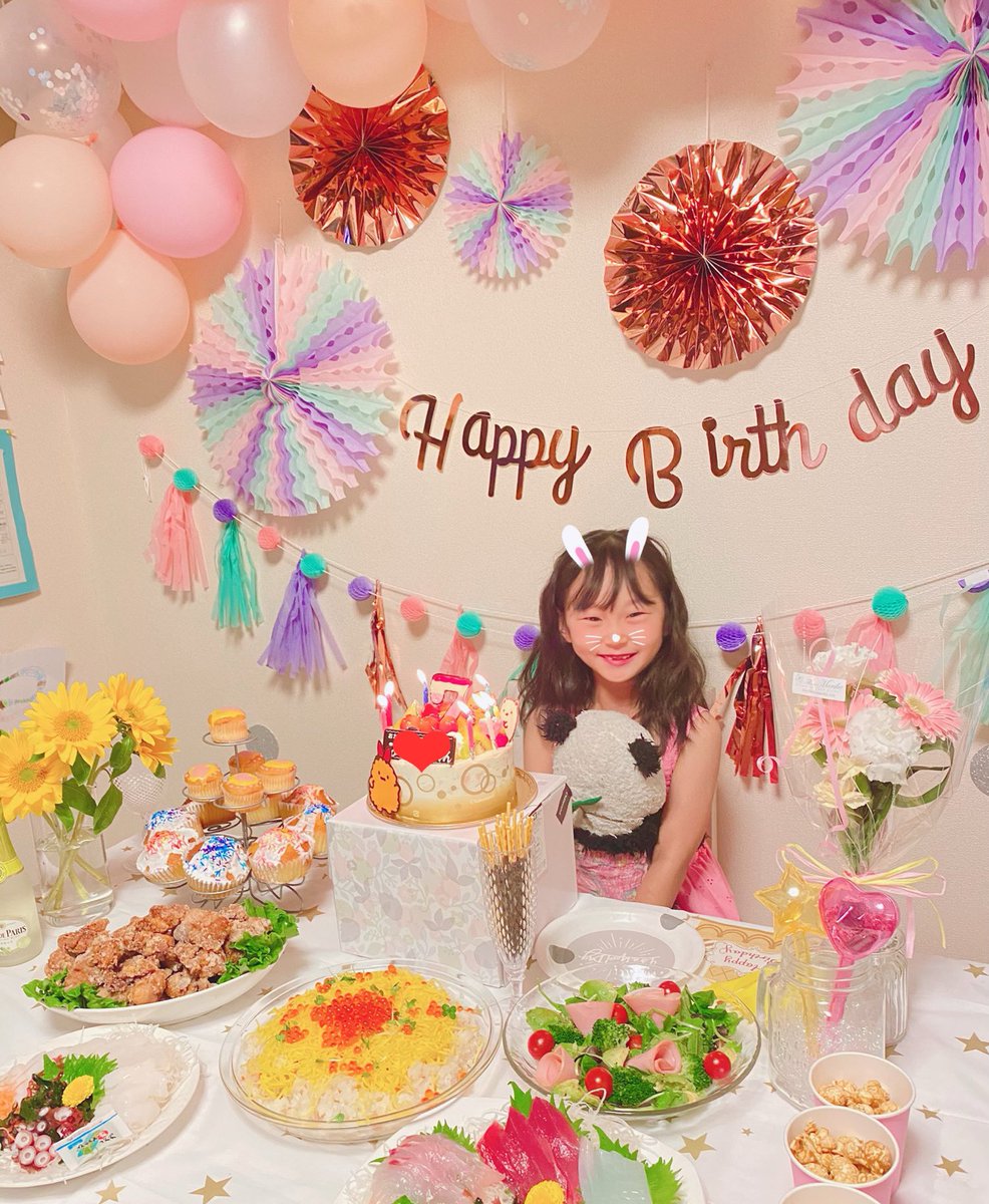 誕生日飾り付け 誕生日飾り付け