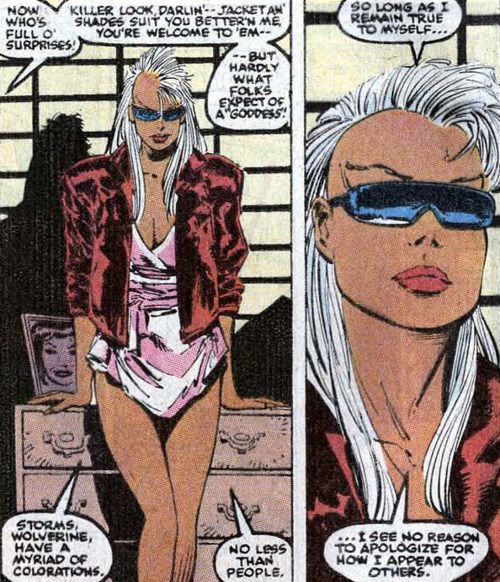 Whatever the case, the refeminization of the X-Women after a surge of gender-queer portrayals in the early 1980s needs to be kept in mind, if only as a footnote in situations where Claremont is given credit for queering the depiction of gender in comics. 7/7