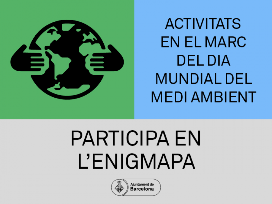 EspaiAmbiental's tweet photo. Espai Ambiental Cooperativa ha participat en l'elaboració del #enigmapa. Entra a la notícia de #femcompost per descobrir com participar en el sorteig d'una vermicompostera! 👉 https://t.co/l6nE1JSmBt #enigmapa #bcnsostenible https://t.co/bki1v4d1Gj