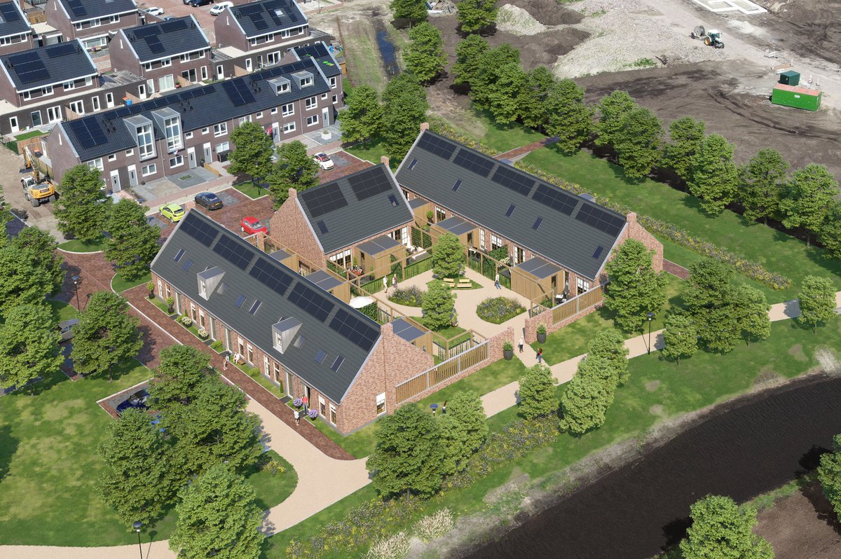 Wij zijn gestart met de verkoop van 12 levensloopbestendige woningen in #Hasselt. Prijzen vanaf € 249.500,- vrij op naam bvmakelaars.nl/58-9115/levens…