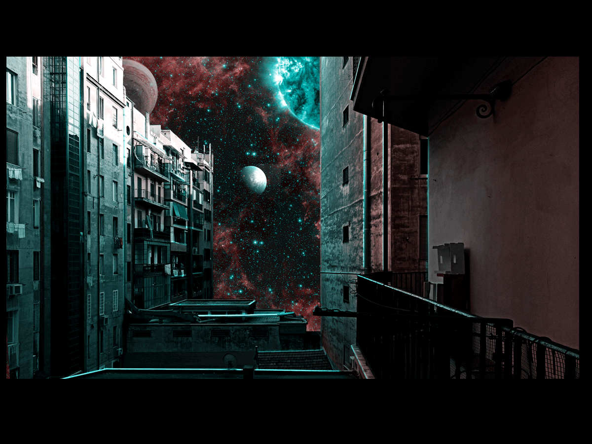 d_p_c_m's tweet photo. "Re di #Roma", un’ opera in  #MattePainting, rappresenta uno dei tanti mondi che immaginavo fuori dal mio balcone durante la #quarantena. L'incertezza del #futuro, la paura del #Covid_19 : l'#arte come cura della #mente. #dpcmproject #vfx #compositor #ponticreativi #lockdown2020 https://t.co/osK53LQb1P
