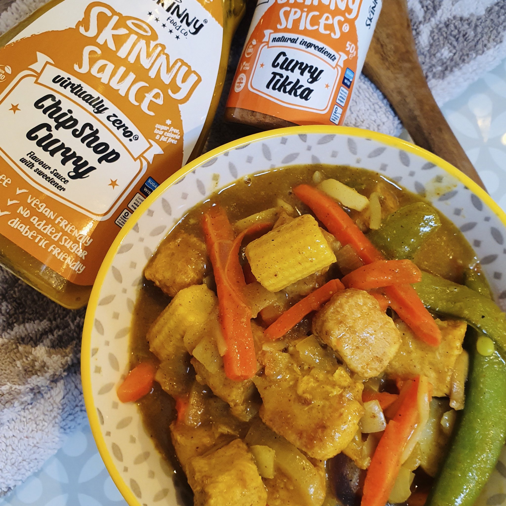 The Skinny Food Co on Twitter "CHICKEN TIKKA CURRY 😍 Who said curries