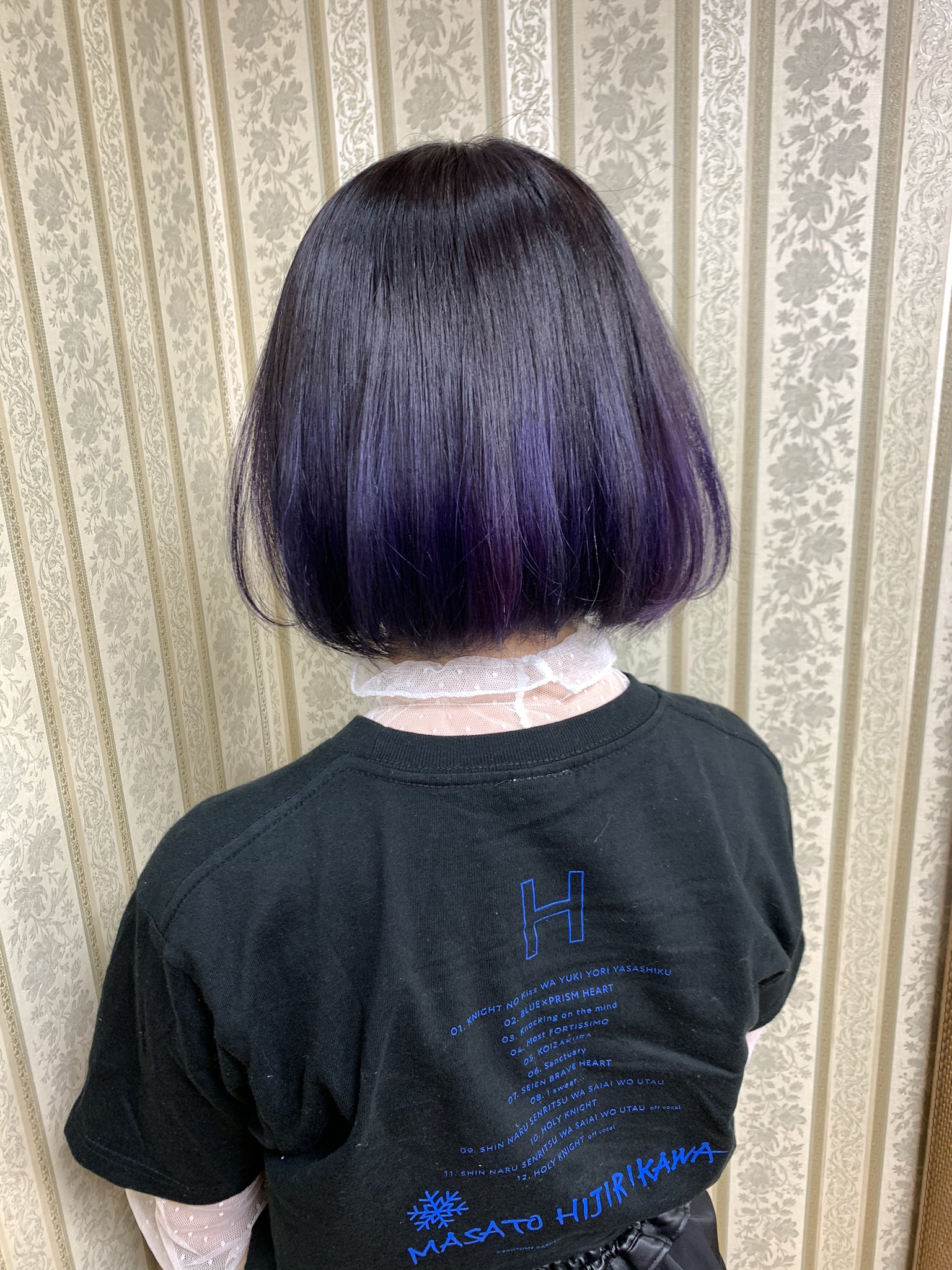 シャンテグラム ヘアスタイル紹介 ふんわりボブ系パープルブルーグラデーションカラー T Co X1orzjdrfv Twitter シャンテグラム ヘアスタイル紹介 ふんわりボブ系パープルブルーグラデーションカラー T Co X1orzjdrfv Twitter