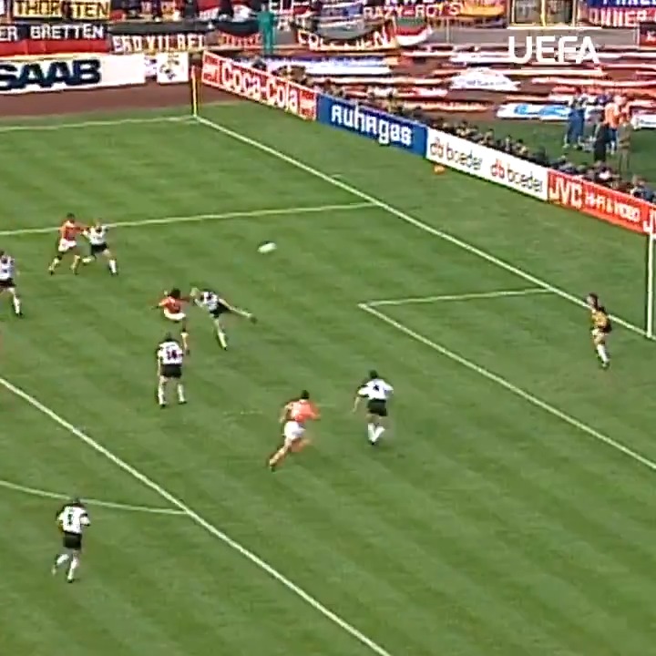   Happy birthday, Frank Rijkaard  Celebrate with this towering header at EURO 1992  | 
