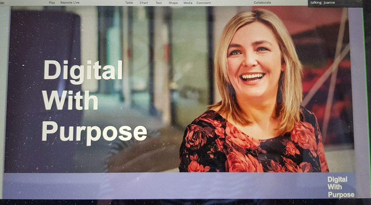 Enjoying the <a href="/DigiLeaders/">Digital Leaders</a> Virtual summit. Lots of useful hints and tips this lunchtime from <a href="/joannerewcastle/">Joanne Rewcastle</a> on building digital skills and confidence through the #DigitalVoices programme. If you missed her webinar you can watch it here: virtual.digileaders.com/replays/