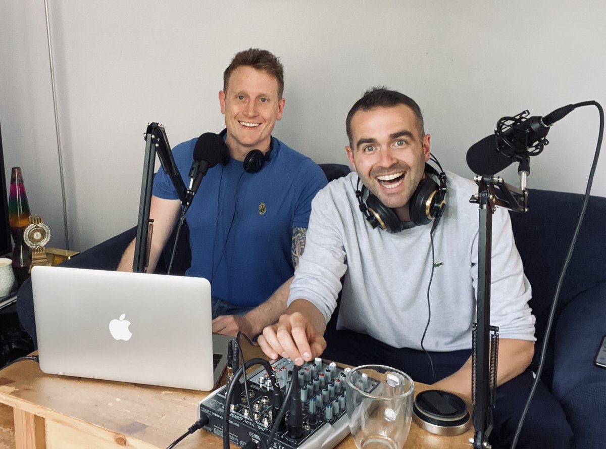 Robratpodcast's tweet photo. We’re back! On the latest episode we discuss all the madness that’s been happening in our world: Covid, meditating, baking bread,BLM,fake news,Karen’s, Trump &amp; there’s a few weird news stories thrown in for good measure search “Rob Rat Podcast” wherever you get your #podcasts https://t.co/eQEKr6wwnB