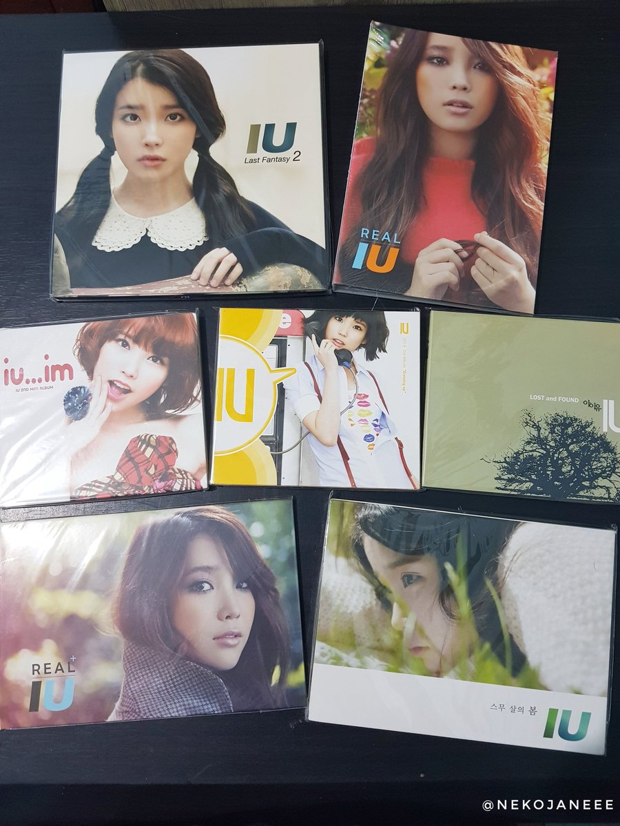 IU ALBUMS. The delivery attempts failed twice already and when I contacted xend, they asked me to claim it on their office at shaw instead. As a newbie in metro manila, I had no choice but to ask my mom to accompany me.  She even told me, "last mo na yan ha."  Labyu ma. 