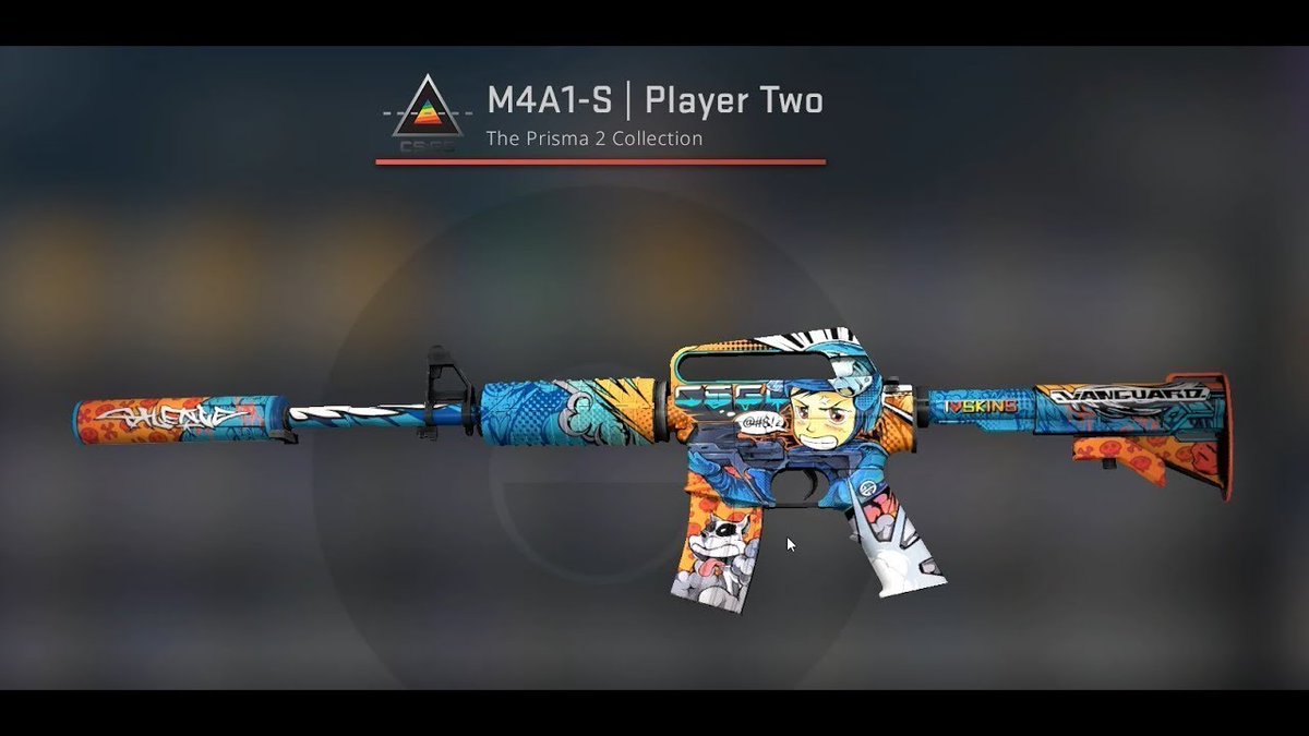 GIVEAWAY M4A1-S Player Two (Field-Tested) 👀 😏 ☑- Retweet/Follow us ☑- Tag...