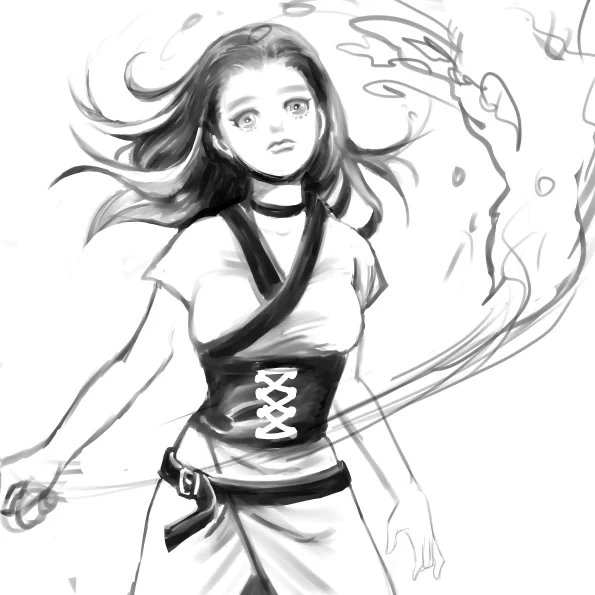 落書きです。 