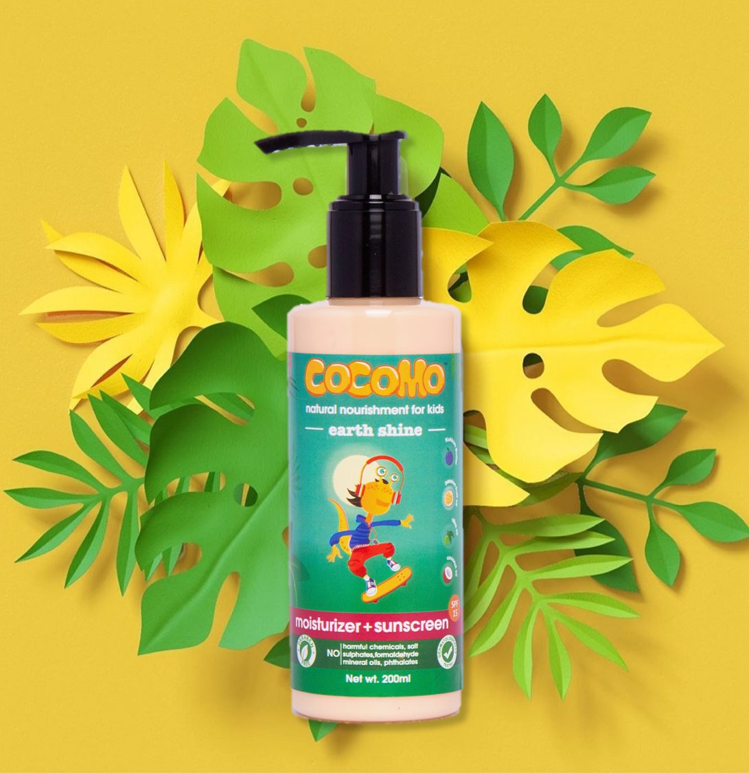 Cocomonatural's tweet photo. Cocomo Earth Shine Moisturizer is infused with a natural citrus scent to give your children a splash of revitalizing and refreshing energy every day! This rich creamy lotion transforms dry skin to smooth, soft &amp; radiant skin!

#cocomo #greenliving #childskincare #parabenfree https://t.co/08QYW8mJd2