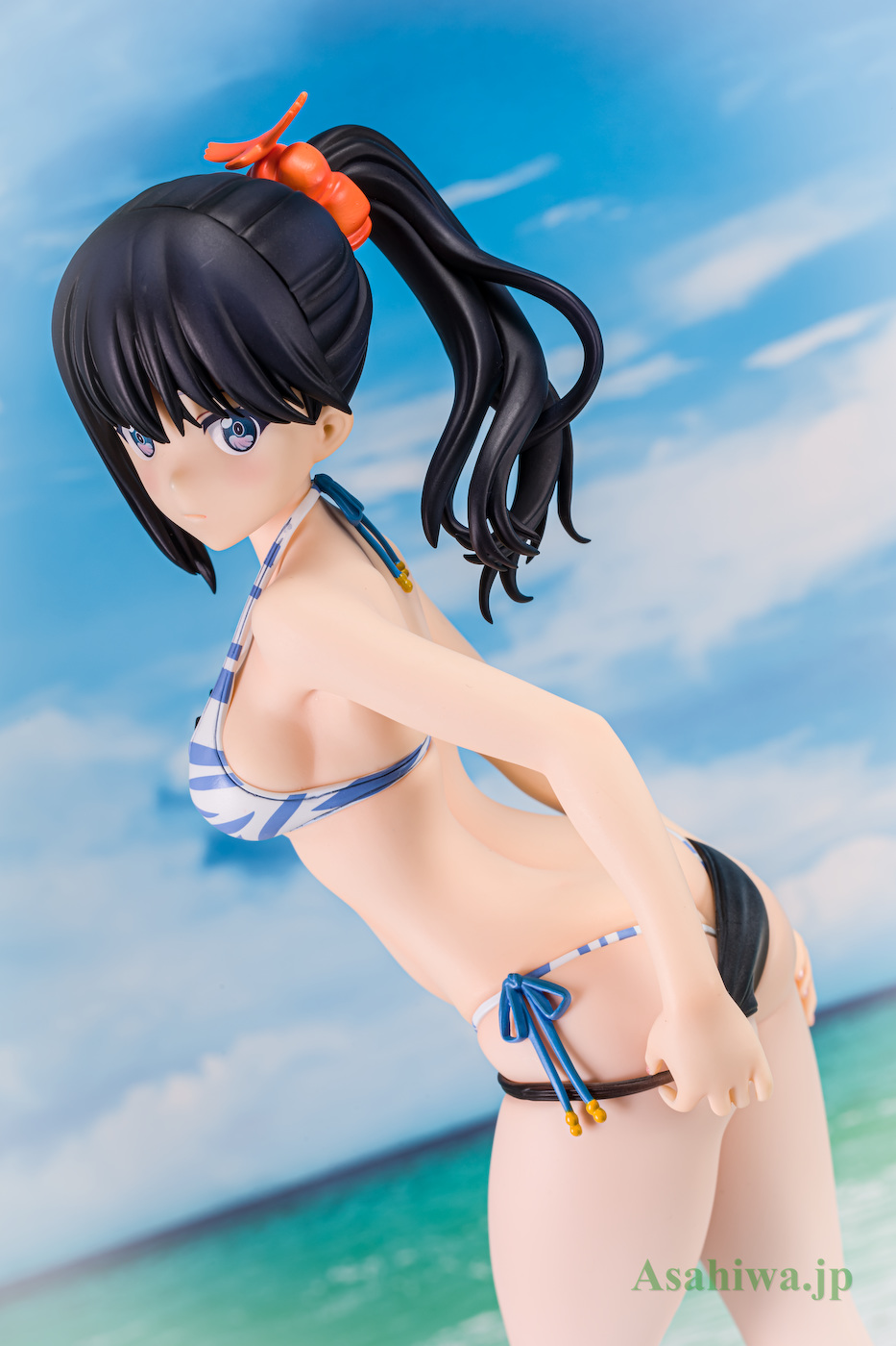 宝多六花 アルファマックス フィギュア 送料無料◇SSSS.GRIDMAN 1/7 宝多六花 水着 アルファマックス