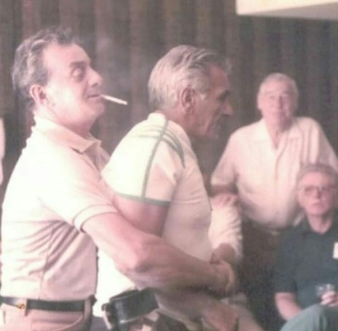 After the war, Luz returned home, married Delvina, and had 3 children. In the 1970's he went back to school to get his high school diploma and worked as a maintenence consultant well past retirement age, showing that strong spirit. 7/