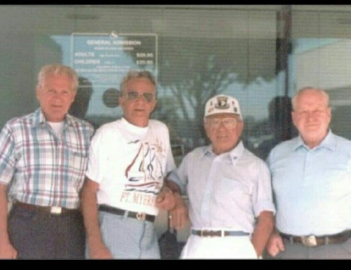 After the war, Luz returned home, married Delvina, and had 3 children. In the 1970's he went back to school to get his high school diploma and worked as a maintenence consultant well past retirement age, showing that strong spirit. 7/