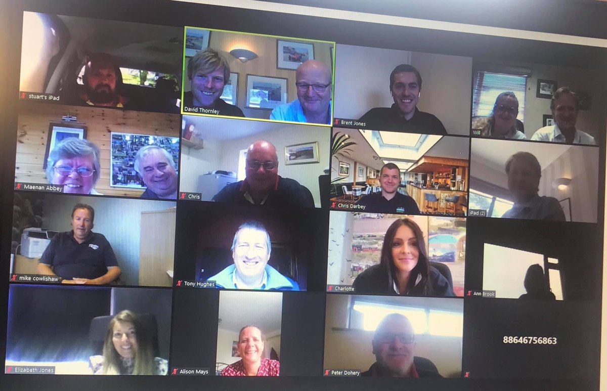 ThornleyLeisure's tweet image. Today we undertook a Virtual Managers meeting with all our teams to discuss preparing to open with industry guidance and preparing to be Good To Go - we just need a date to aim for @fmwales @BHHPA #thornleyleisure #familybusiness #weregoodtogo #protecttourismjobs
