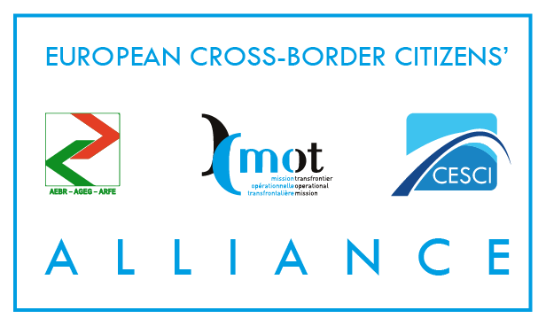 SocialnetAEBR's tweet photo. #COVID made life of #EU #citizens in #border #regions more difficult. Closing borders created huge problems. As representative of EU cross-border territories, @SocialnetAEBR, @reseauMOT and CESCI established the #CrossborderAlliance and will plea for #openBorders in the EU https://t.co/GJ64SeFklY