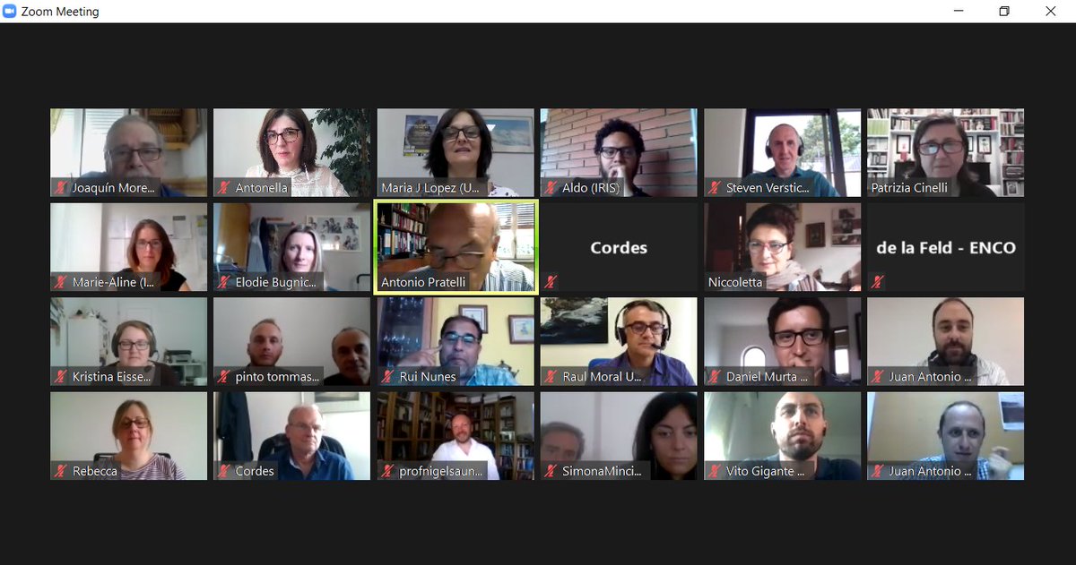 🆕 All the best to the new 🌟 @BBI2020 #RECOVER project!
Our Project Officer <a href="/AntonellaCana10/">Antonella Canalis</a> joined the first meeting of the consortium. 17 participants from 7 countries 🇪🇺 will facilitate the biodegradation of plastics and convert them into #biobased 🌱 materials. Good luck 🍀!