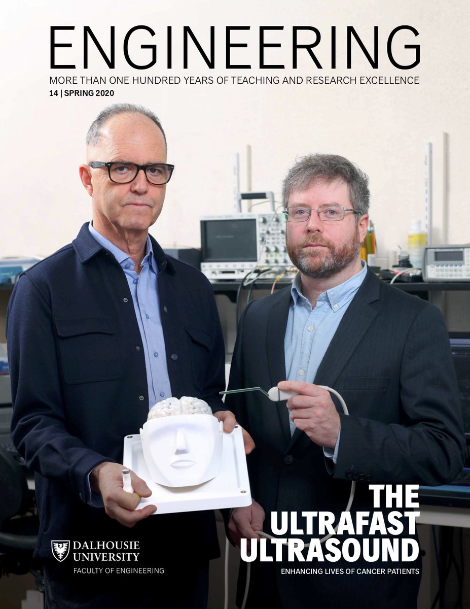 The latest issue of our Engineering Magazine is available online! This year's magazine has some amazing stories including news on an ultrasound device changing the lives of cancer patients. 
bit.ly/2zG2QGr