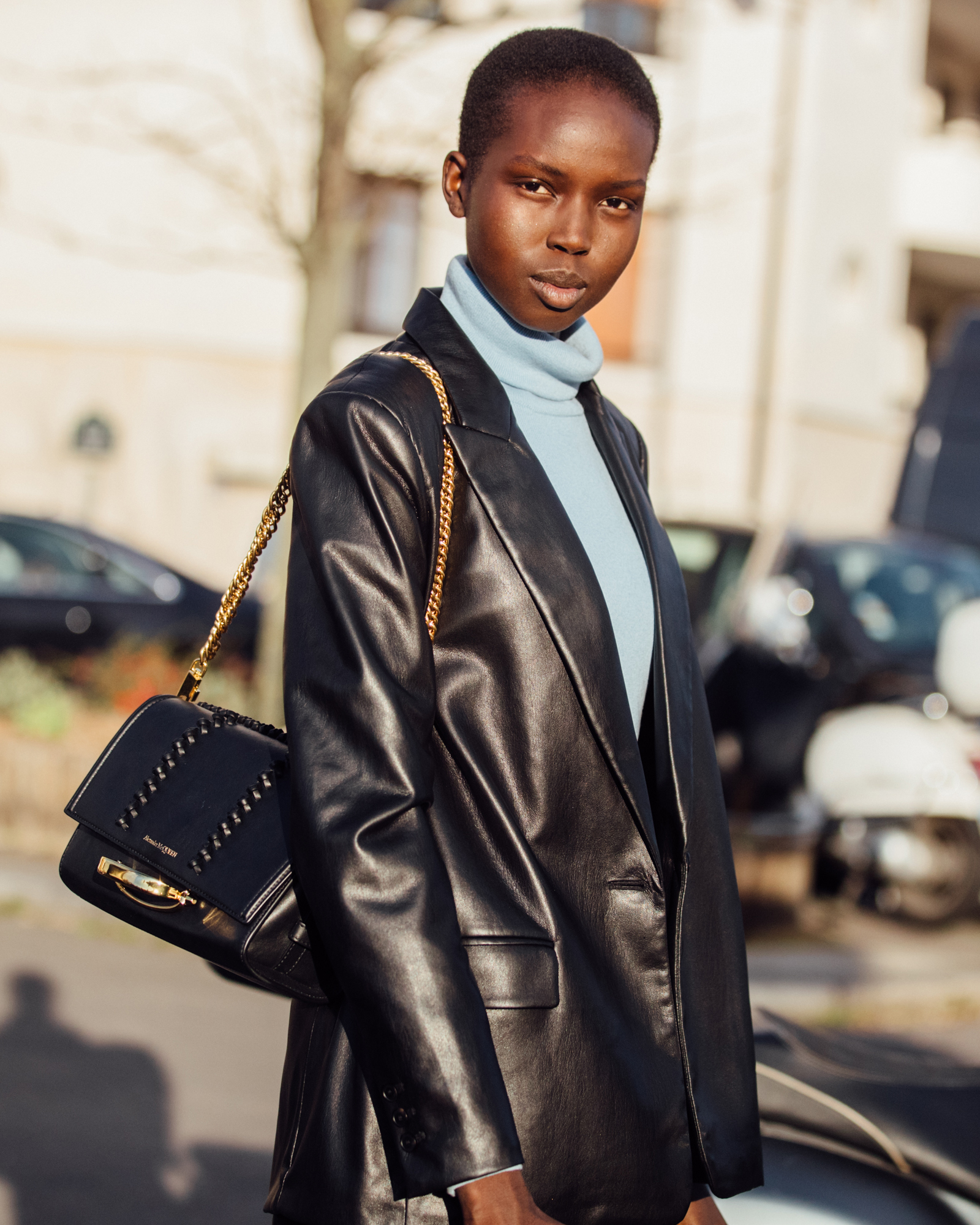 Story shoulder bag sale