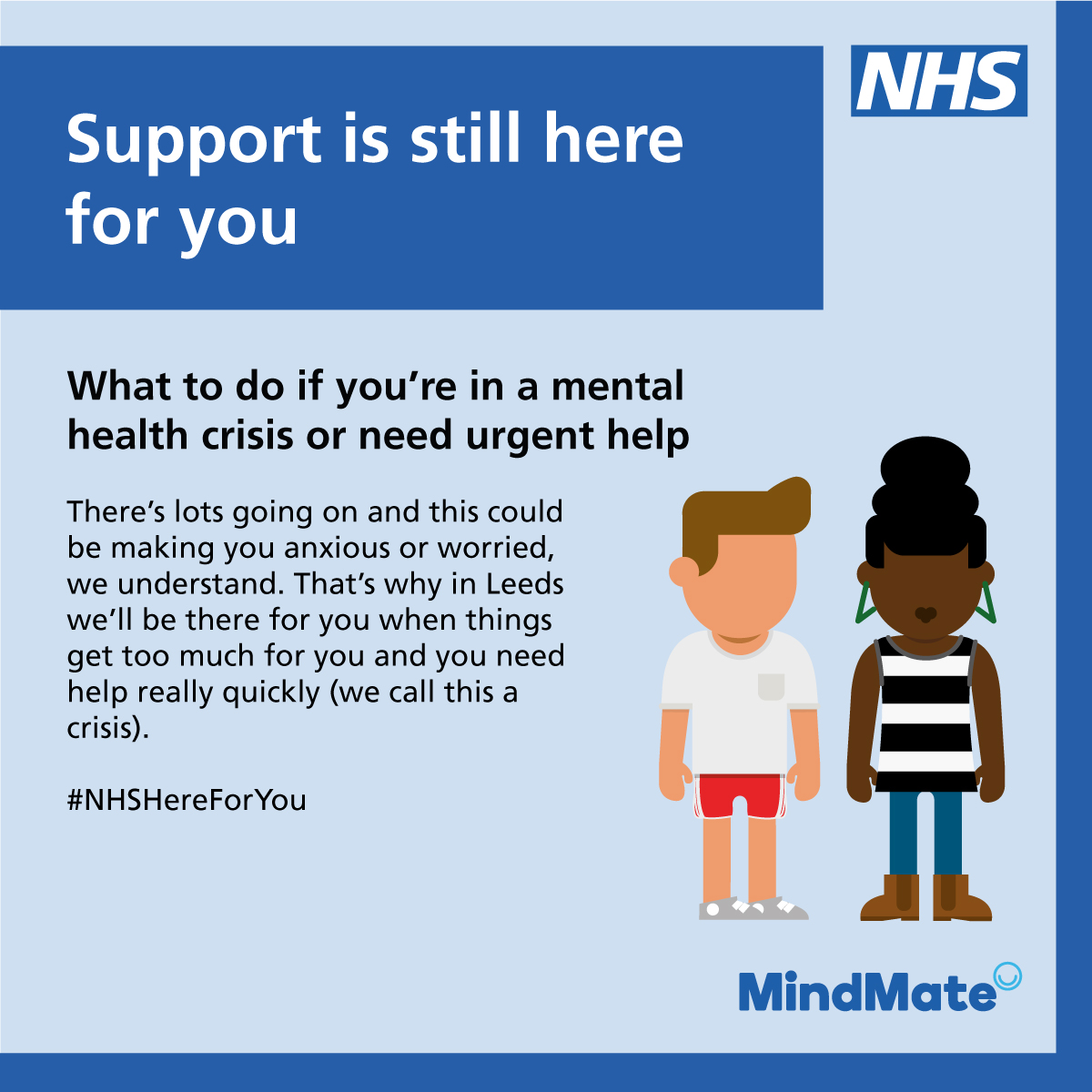 There's a new 24 hour mental health helpline for residents in Leeds and neighbouring regions. Anyone aged 18 or over registered with a Leeds GP can call the helpline for support on 0800 183 0558📞 Anyone who calls who is under 18 will be signposted to relevant services.