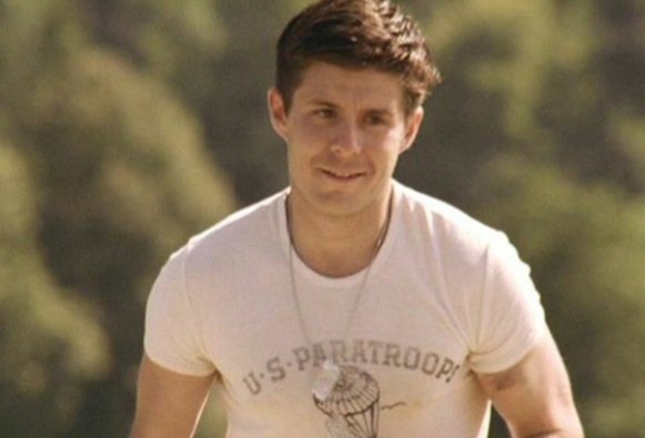 Dick Winters said "George Luz typified the average soldier in Easy Co - he was tough as nails, had a wonderful sense of humour, and possessed a fierce loyalty to Easy that was second to none" Luz was portrayed by  @gomezwastaken  #BandofBrothersCurrahee + Happy Birthday, Luz 9/