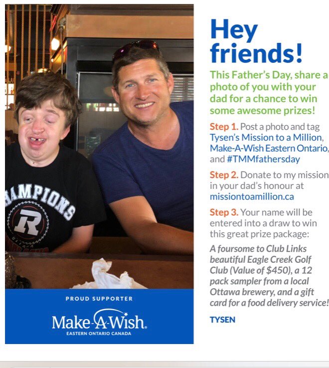 Still time to win Dad a great Fathers Day gift!