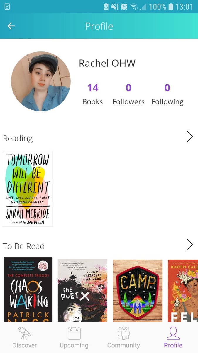 BooksAndRae's tweet photo. If anyone wants to add me on #BookSloth 😅😅 I'm still getting the hang of it while I'm also trying to use #StoryGraph https://t.co/IQqzuFV8tE