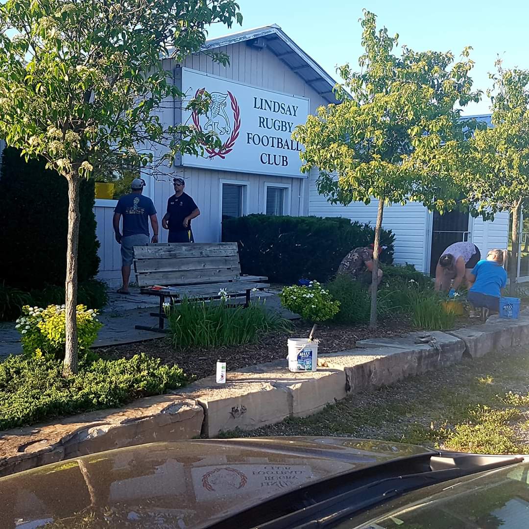 Thanks to Marnie, Steve, Brett, Wendy, Chris, Amanda and Janice for your hard work getting more of weeds pulled out of the flower beds on our second night of weeding. Still lots of weeds, so we will be doing another weeding party in the next week or so. Watch for the date.