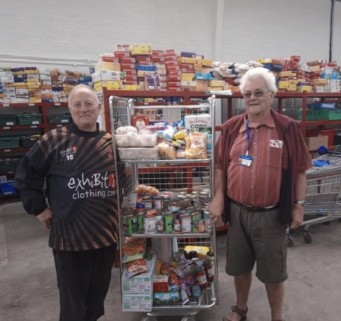 We have supported the local food bank <a href="/CPRFoodBank/">CPR FoodBank</a> over the last few years as they do a fantastic job. Today we went shopping and delivered some food to them on behalf of the club. Times are tough, but if we all do a little we can make a big difference #community #mightyv