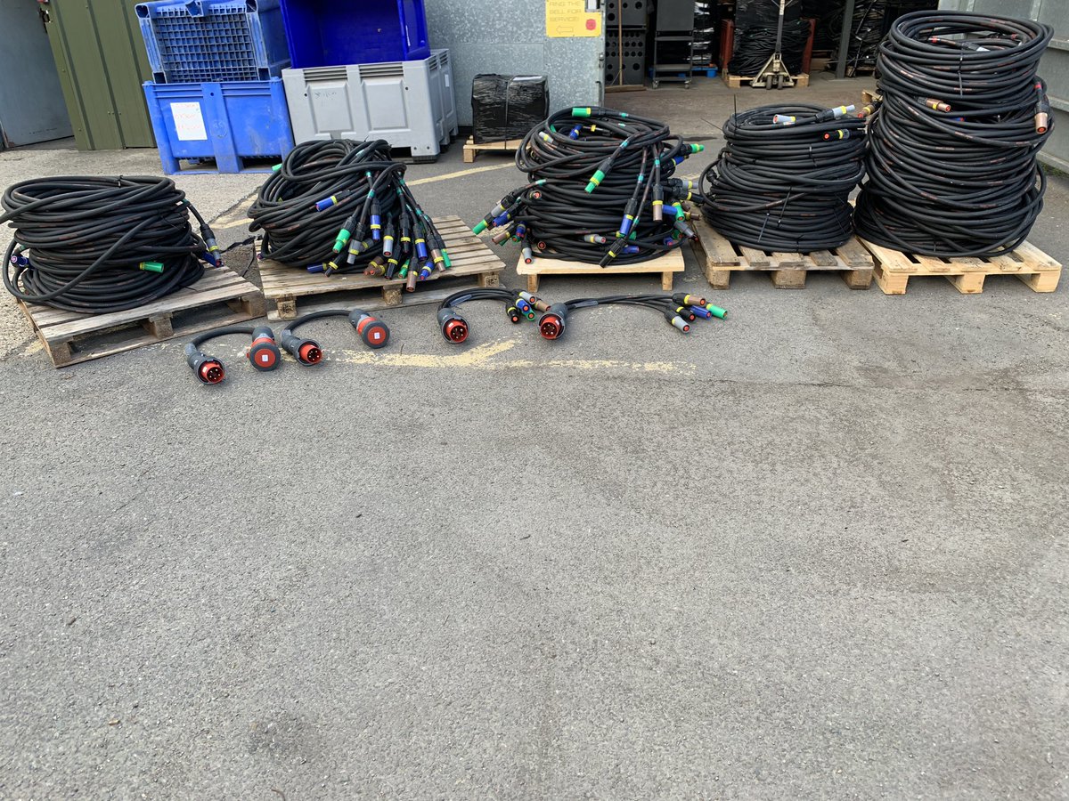 sesdistro's tweet photo. Yesterday’s Powerlock order! Built same day ⚡️⚡️⚡️. #portablepower #powerdistribution #liveevents #eventpower #temporarypower #generator #festivalpower #outdoorevents #lighting #film #tv #sitepower #conference #cable #mainscable #powerlock #powerspecialists #sesglobal https://t.co/TOqjvHhwRH