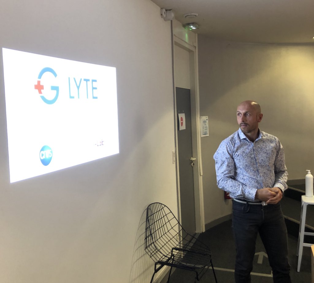 Suite des projets en énergie cette après-midi avec le projet G+Lyte, incubé chez Amiens cluster et candidat au programme d’accélération « ville autonome en énergie ». G+lyte est également lauréat de l’appel à projets innovants du <a href="/Amiens_Energeia/">CLUSTER | Energeia</a> catégorie prix des partenaires 👏🏻