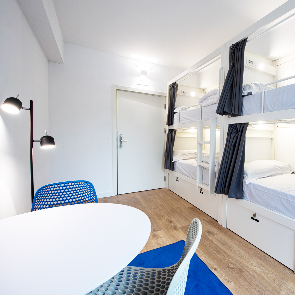 bluesockhostels's tweet photo. Did you know that at Bluesock Hostels we give you the option of fully booking one of our shared rooms to stay with all your travel companions? A different way to enjoy a private room. #BluesockWithYou https://t.co/3OHMzosWYp https://t.co/3dkznwJzK1
