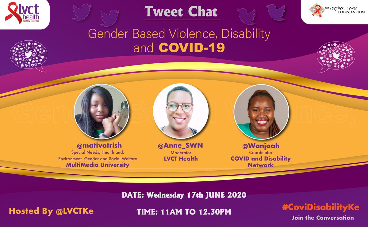 LVCTKe's tweet photo. Did you miss the discussion? Here is a summary of the #tweechat https://t.co/LF8k5zsTrw
Remember to keep the conversation going using #CoviDisabilityKe. https://t.co/oWKpEa4Bbd
