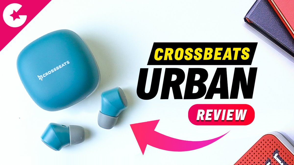 crossbeats bluetooth earphones review