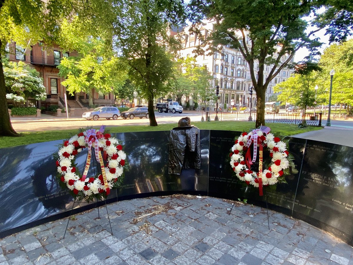 June 17,1972 Nine Boston Firefighters paid the ultimate sacrifice at the Hotel Vendome Fire. Lt. Thomas Carroll, Lt John Hanbury Jr., FF Thomas Beckwith, FF Joseph Boucher, FF Charles Dolan, FF John Jameson, FF Richard Magee, FF Paul Murphy, FF Joseph Saniuk, #NeverForget