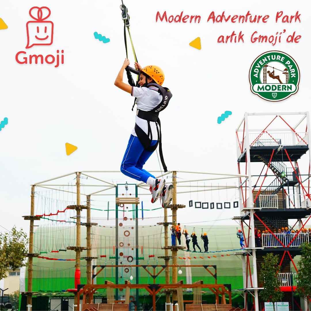 GmojiTurkey's tweet photo. Modern Adventure Park artık Gmoji'de! Gmoji uygulamasını indirip Modern Adventure Park fırsatlarına ulaşabilirsiniz. #HediyeGöndermeninEnHızlıveEnKolayYolu
-
Gmoji'yi indirmek için 👇
https://t.co/mVN7HwpR3T
-
#hediye #gift #gifts #gmoji #giftideas https://t.co/hKYqbO0wSH