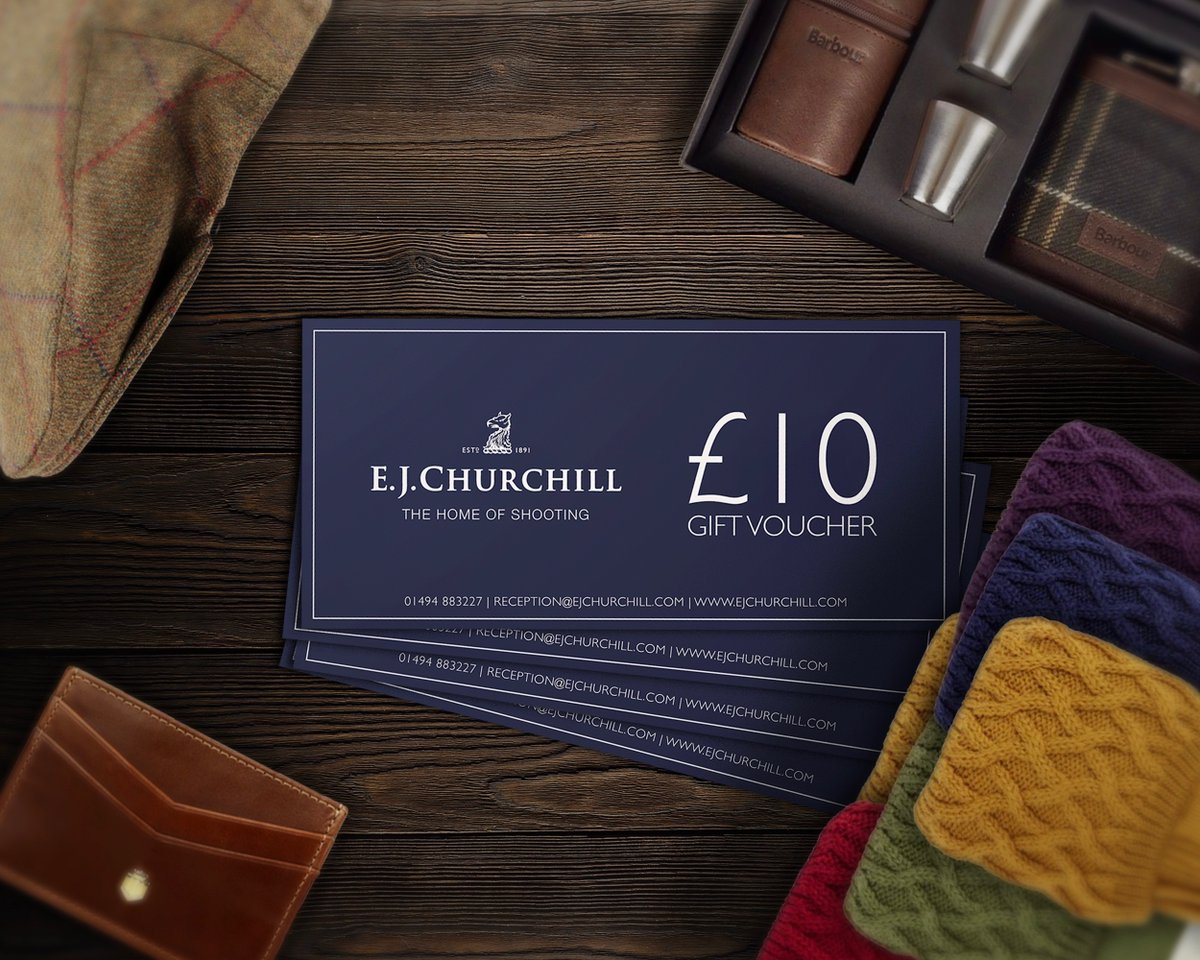 It's Father's days this Sunday and we are offering FREE postage and packaging on all items from our online shop!

Head to our website shop.ejchurchill.com to shop now and get him a gift he'll love this Father's Day.

#ejchurchill #thehomeofshooting #fathersday #giftideas
