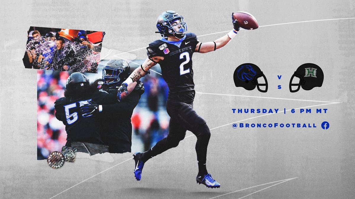BroncoSportsFB's tweet photo. Our most recent Mountain West Championship will be tomorrow night's #BroncoThrowback!
๐บ Facebook | 6 PM MT
#BleedBlue https://t.co/VeRXyKW0dN