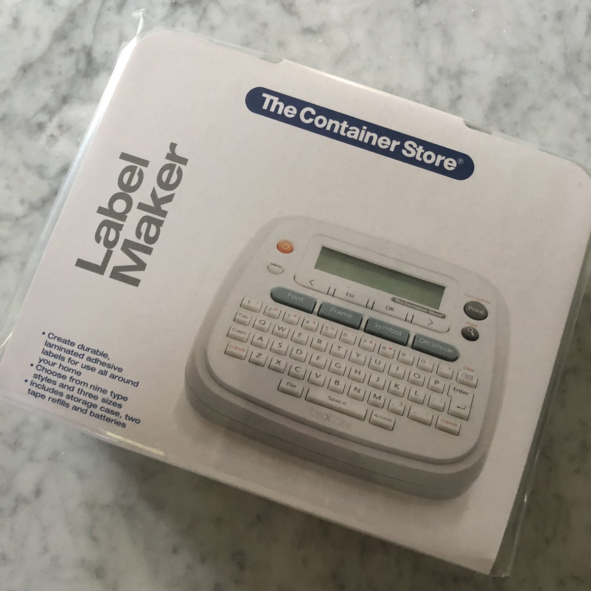 Big day for my neuroses