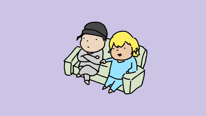 「男の子 ソファー」のTwitter画像/イラスト(新着)｜21ページ目