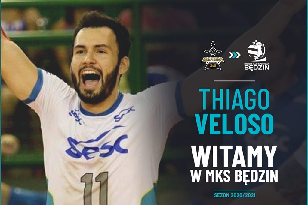 🇧🇷 | #MKSBędzin będzie trzecim europejskim klubem w karierze <a href="/ThiagoPontesV/">Thiago Pontes Veloso</a>, czterokrotnego medalisty mistrzostw Brazylii i reprezentanta Kraju Kawy.
__________________
🖥 | WIĘCEJ: bit.ly/2YFTGlC