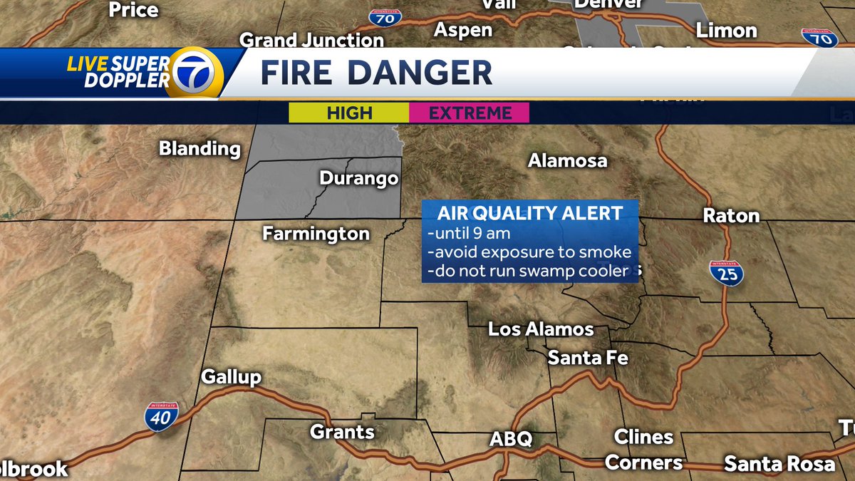 Eric Green KOAT tweet media